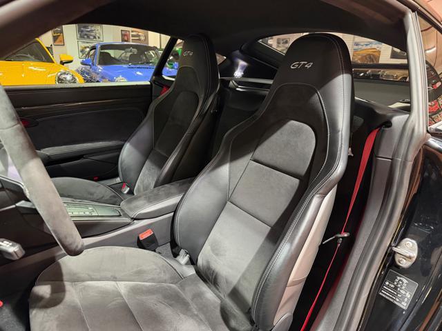 PORSCHE 718 GT4 Cayman Alcantara/Carbonio/Chrono/PPF/Tagliandi
