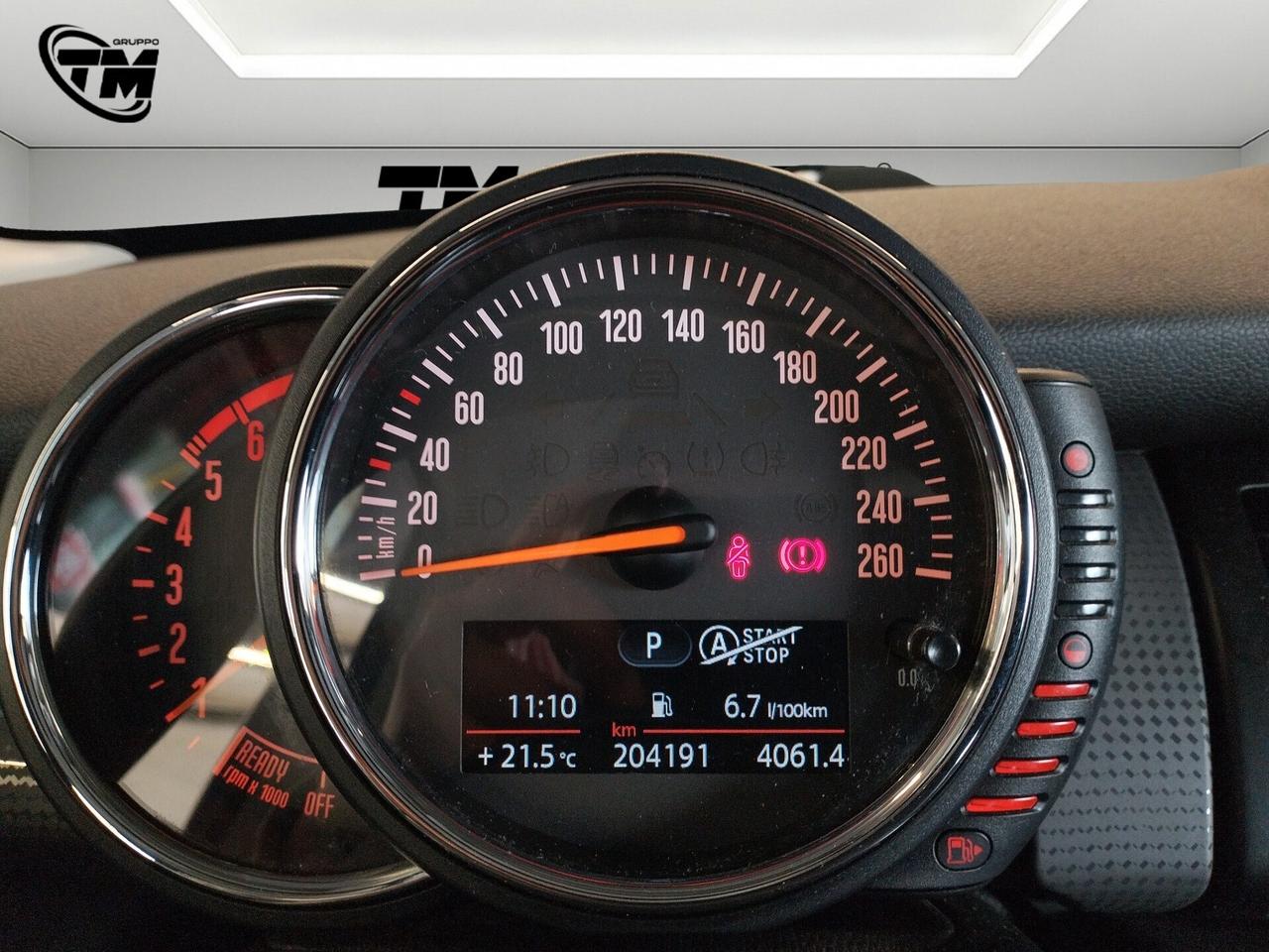 Mini Cooper D 1.5 3p auto - NEOPATENTATI - TAGLIANDI MINI