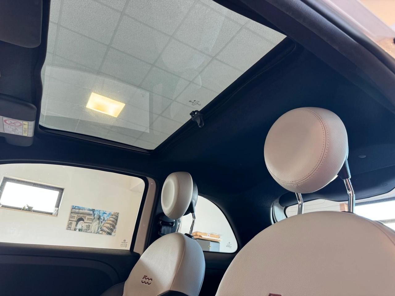 Fiat 500 1.2 BENZ LOUNGE EURO6D TEMP 2020