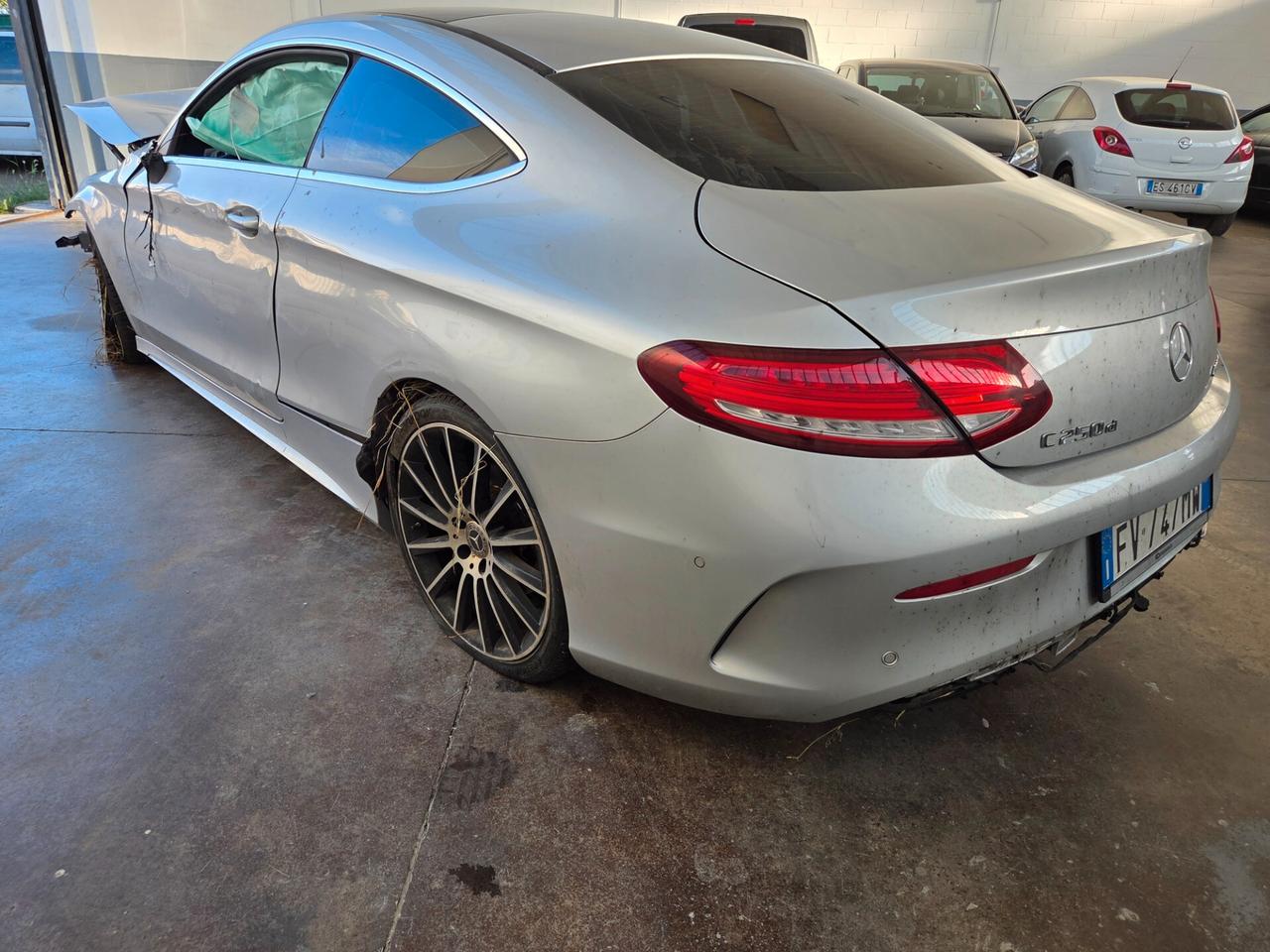 Mercedes-benz C 250 220 d 4Matic Auto Sport