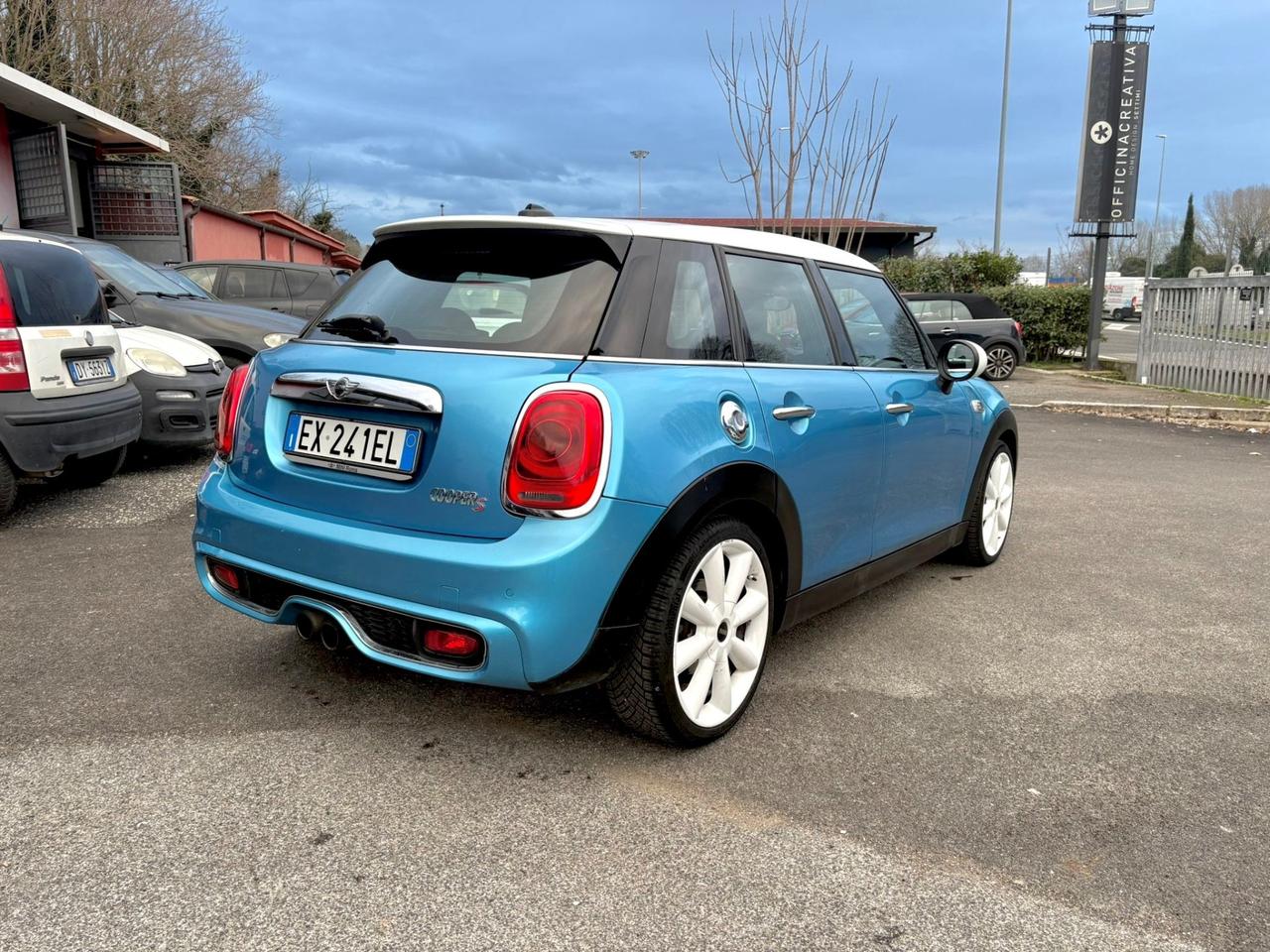 Mini 2.0 Cooper S 5 porte Head-Up Display Permute Finanziamenti