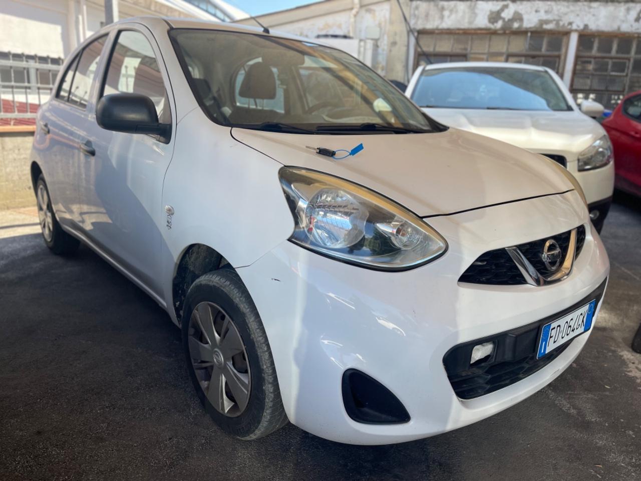 Nissan Micra 1.2 12V 5 porte Visia