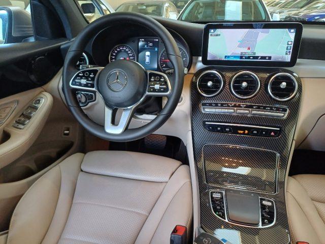 MERCEDES-BENZ GLC 300 d 4Matic Coupé Sport Unico Proprietario Full