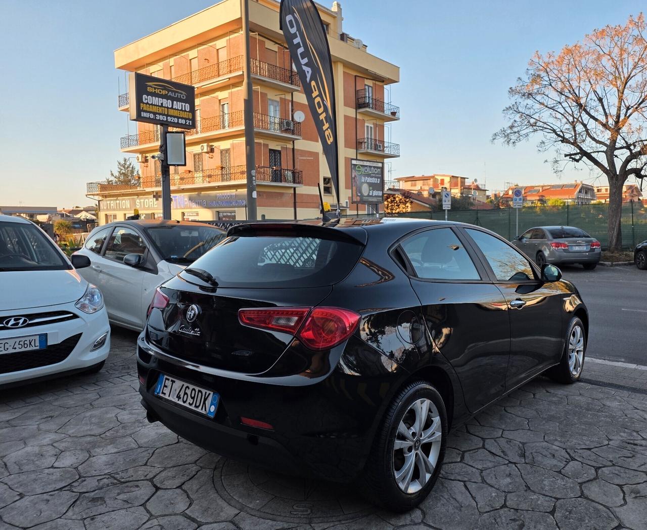 Alfa Giulietta 1.4 Turbo 120 CV EURO 6 GARANZIA 12