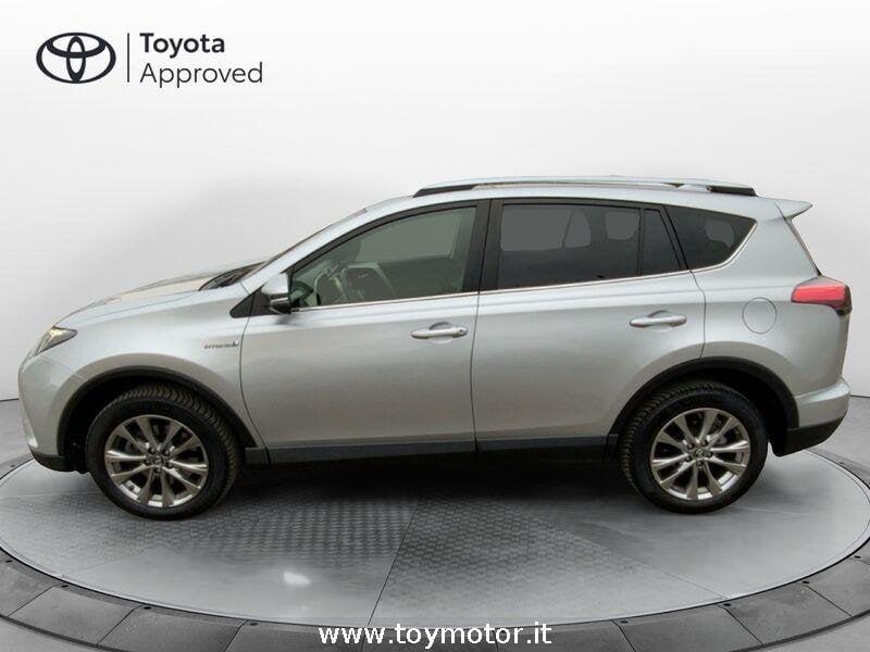 Toyota RAV4 4ª serie 2.5 Hybrid 4WD Lounge