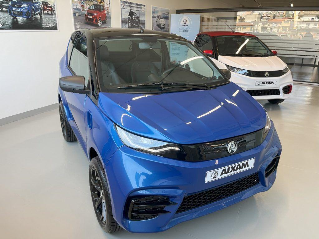 Aixam City eCity Sport