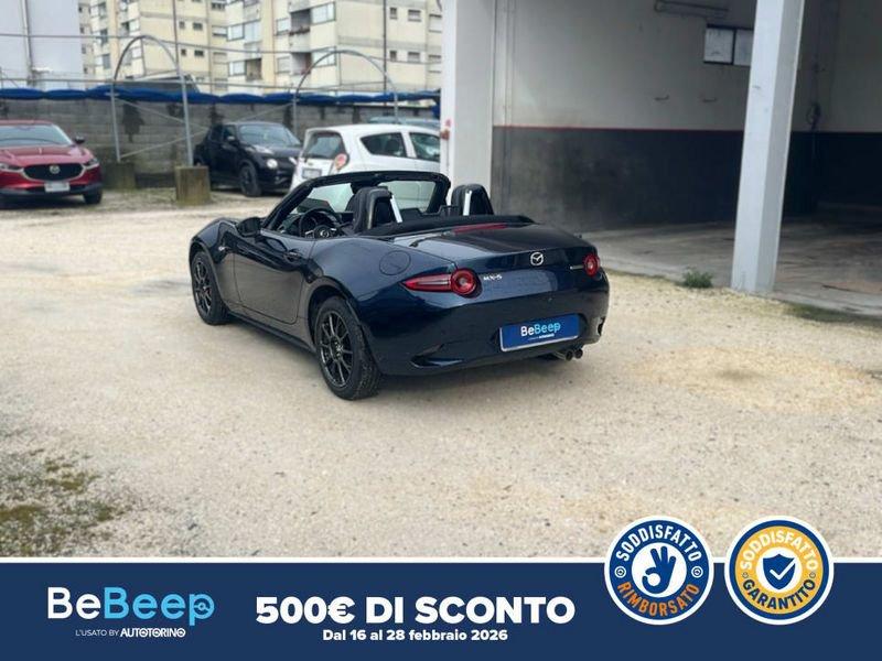 Mazda MX-5 1.5 HOMURA