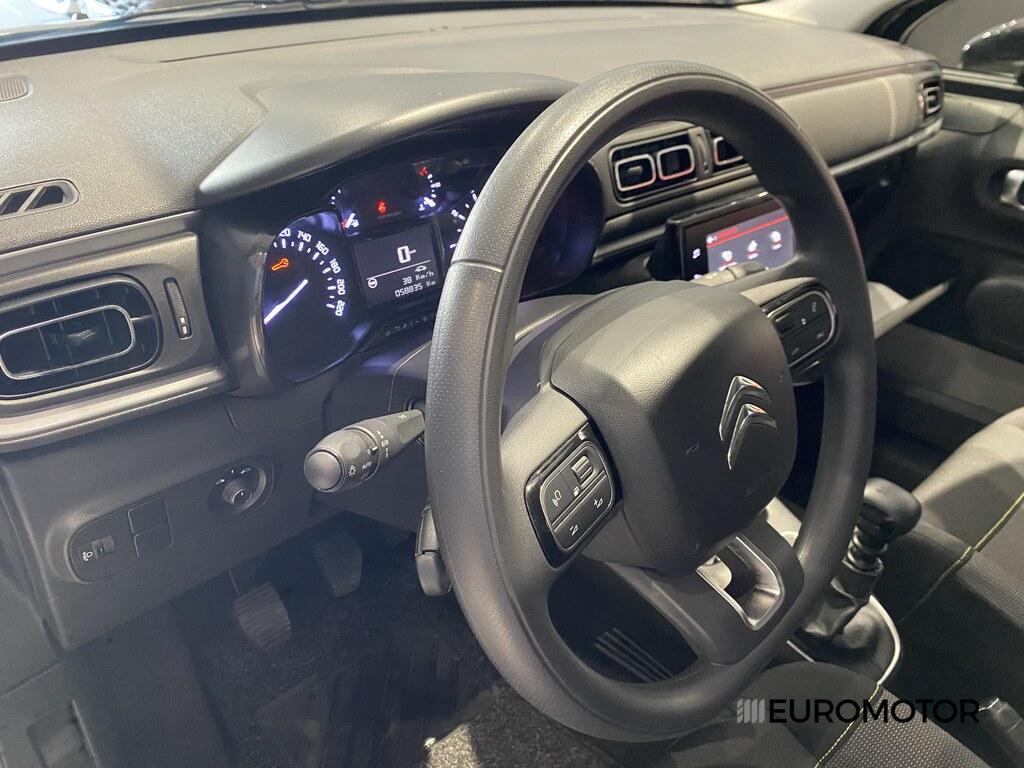 Citroen C3 1.5 BlueHDi C-Series