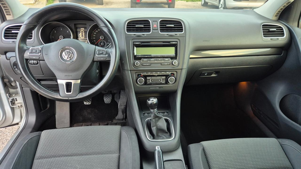 Volkswagen Golf 1.6 TDI DPF 5p. BlueMotion