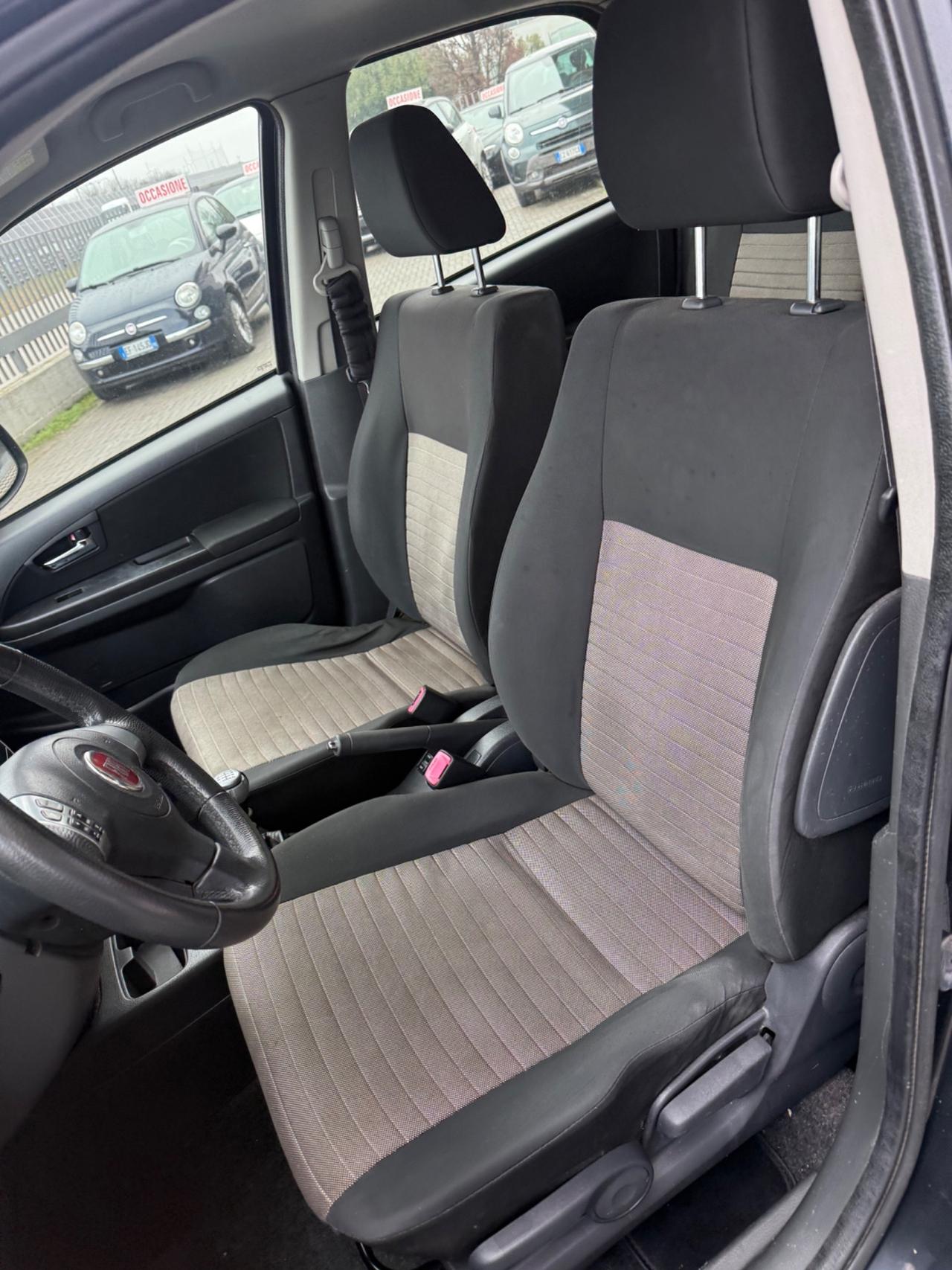 Fiat Sedici 2.0 MJT 16V DPF 4x4 Experience