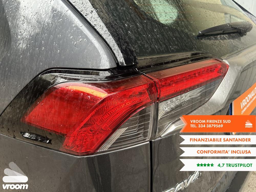 TOYOTA RAV4 5ª serie RAV4 2.5 HV (218CV) E-CVT...