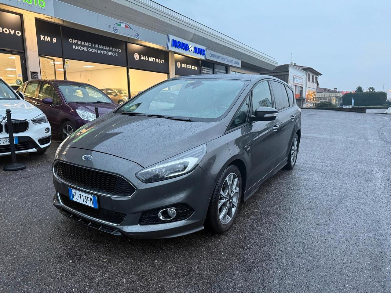Ford S-Max 2.0 TDCi 180CV S&S Powershift 7 posti ST-Line Business