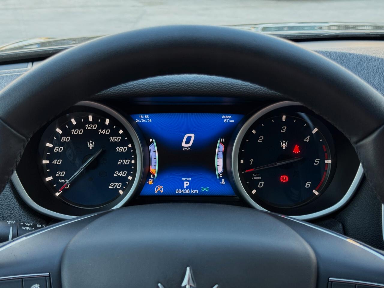 Maserati Ghibli 3.0 V6 DS Granlusso 250CV PACK BLACK