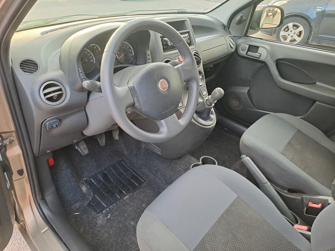 Fiat Panda 1.2 metano casa madre