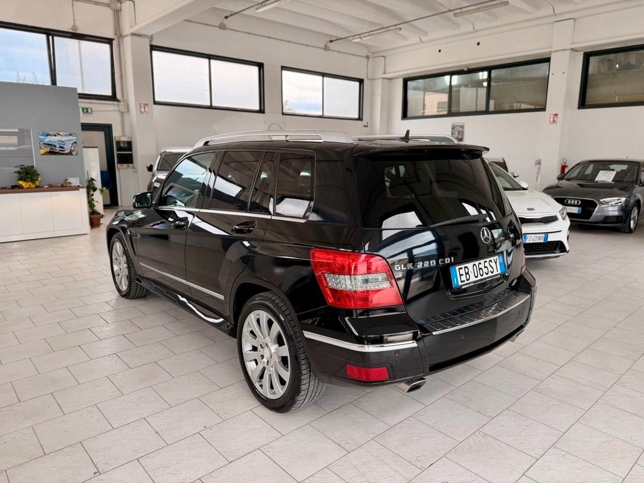 Mercedes-benz GLK 220 CDI 4Matic BlueEFFICIENCY