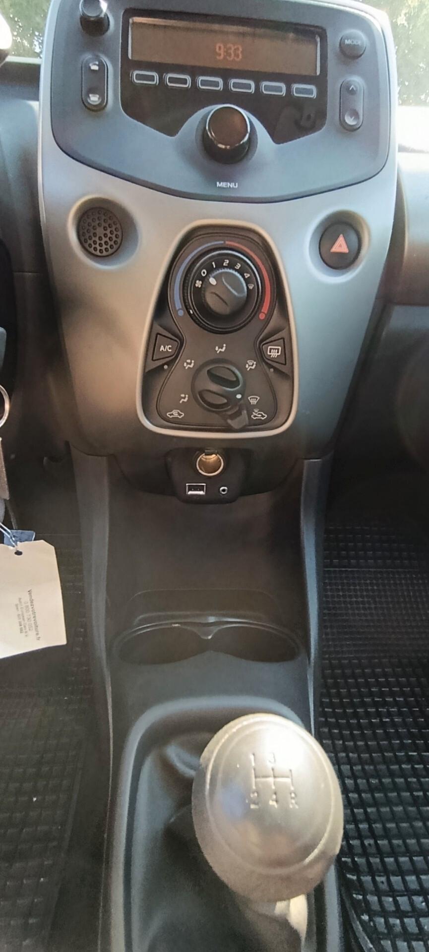 Citroen C1 VTi 68 5 porte Live NEOPATENTATI