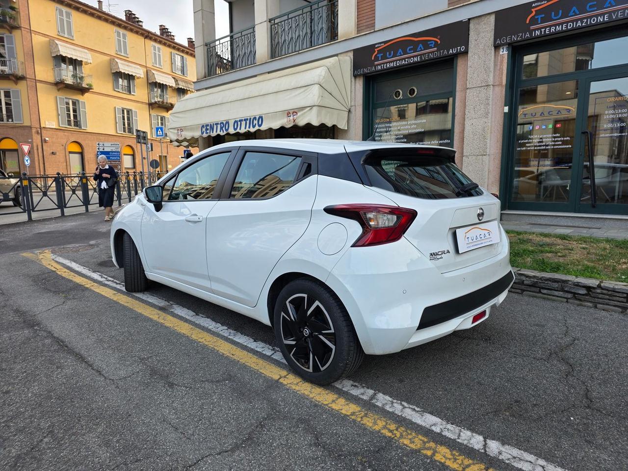 Nissan Micra 1.0 IG-T Acenta #6896