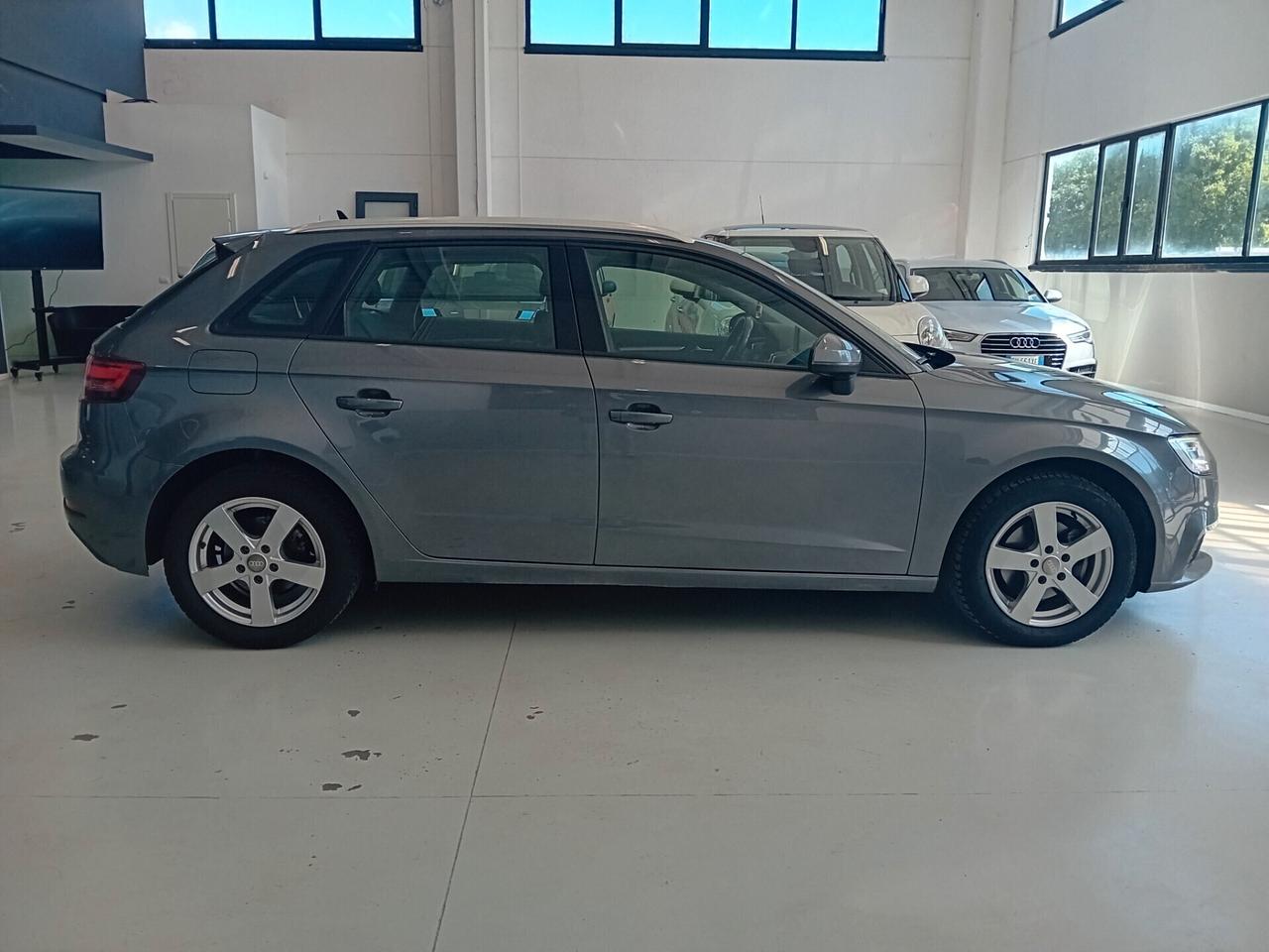 Audi A3 SP.Back 1.6 TDI S tronic 116cv 2018