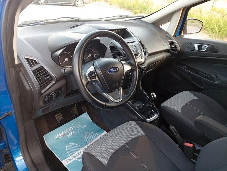 Ford EcoSport 1.5 TDCi 90 CV Titanium