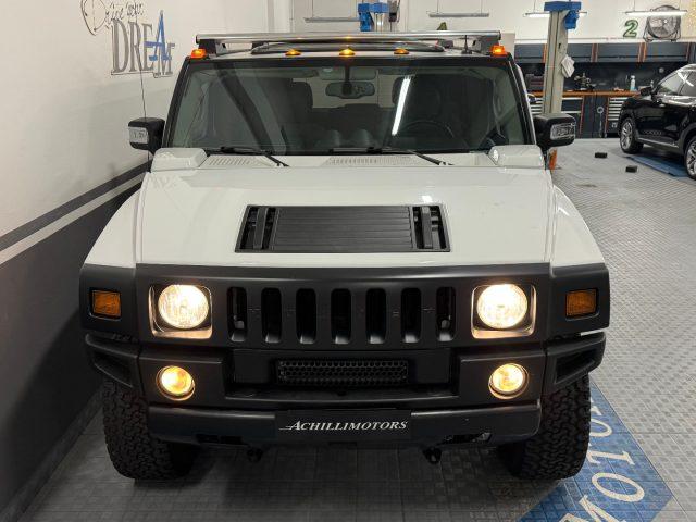 HUMMER H2 H2 6.0 V8 Luxury auto GPL *appena revisionata*