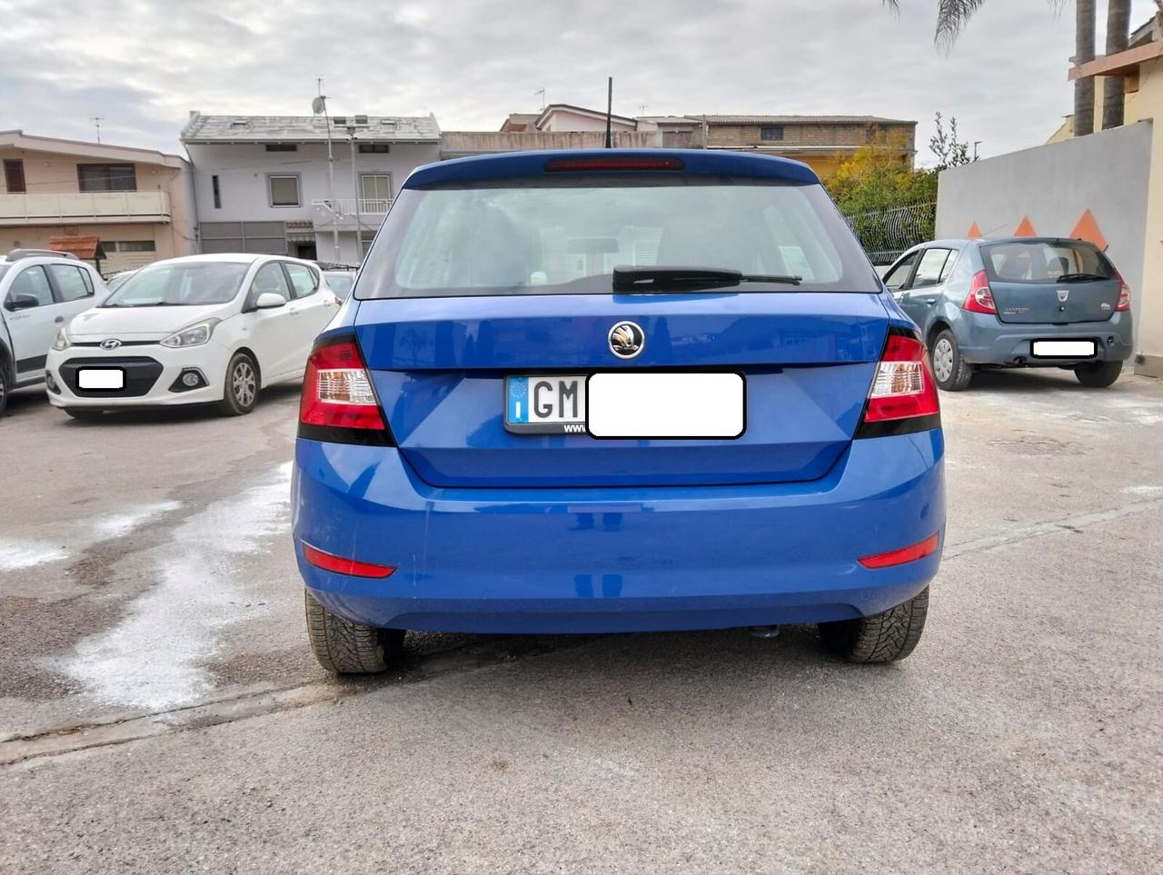Skoda Fabia 1.0 MPI 75cv 2019 SINISTRATA