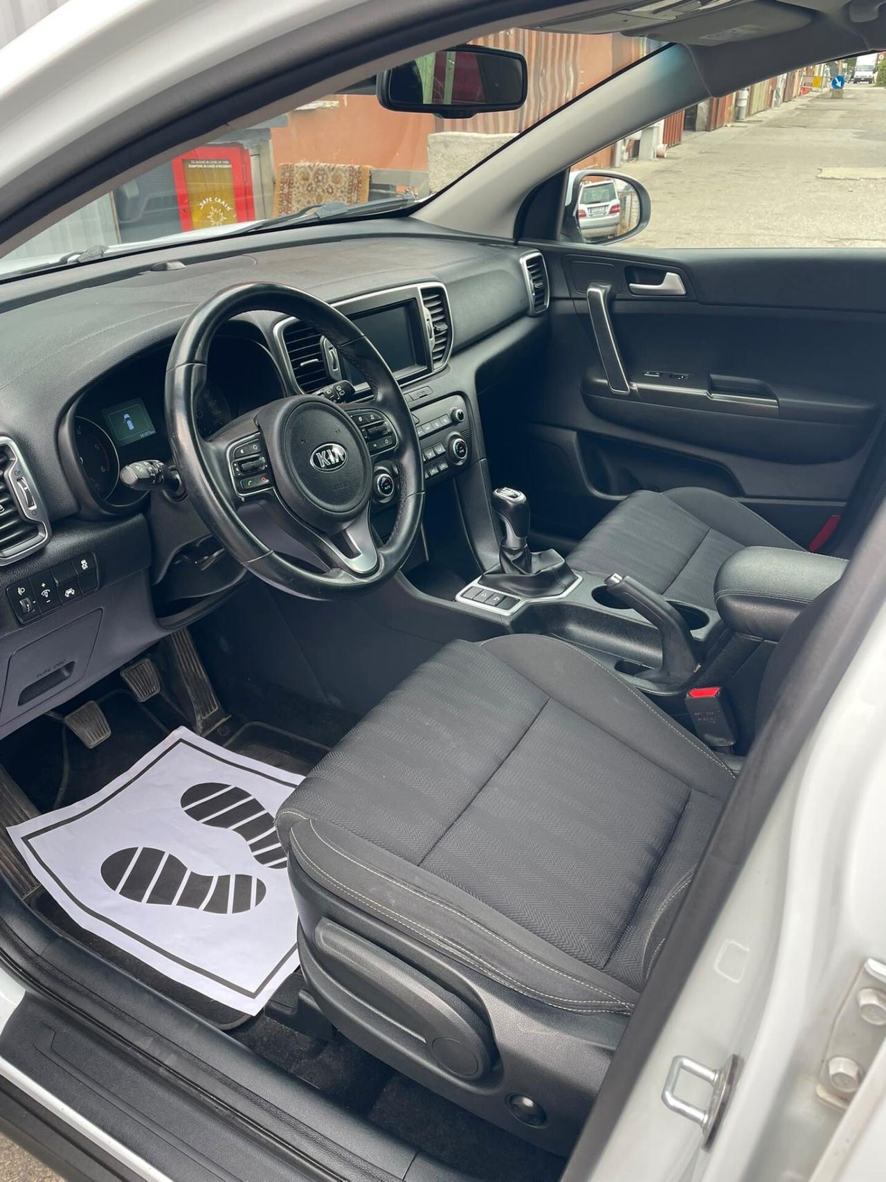 Kia Sportage 1.7 CRDI 2WD Active - UNICO PROPRIETARIO