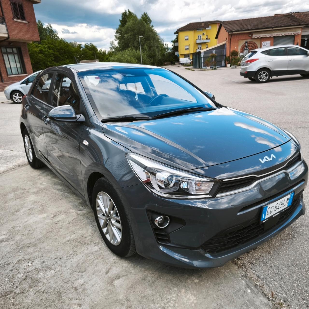 Kia Rio 1.0 T-GDi 100 CV MHEV iMT GT Line