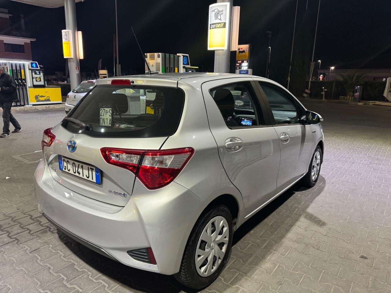 Toyota Yaris HIBRID 1.5 5 porte Active