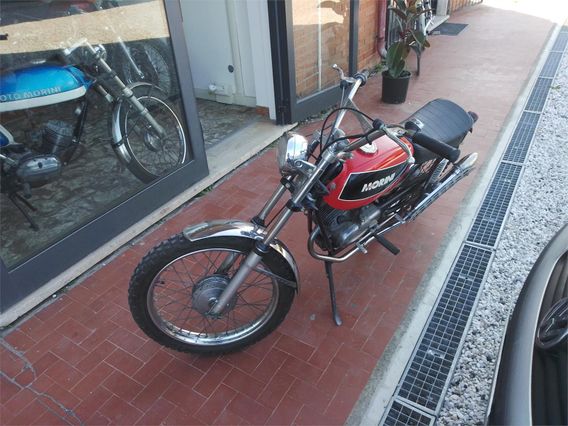 Moto Morini super scrambler ,
