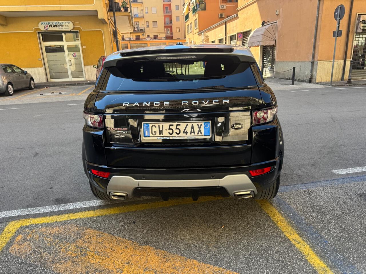 Land Rover Evoque 2.2 TD4 Dynamic Automatica