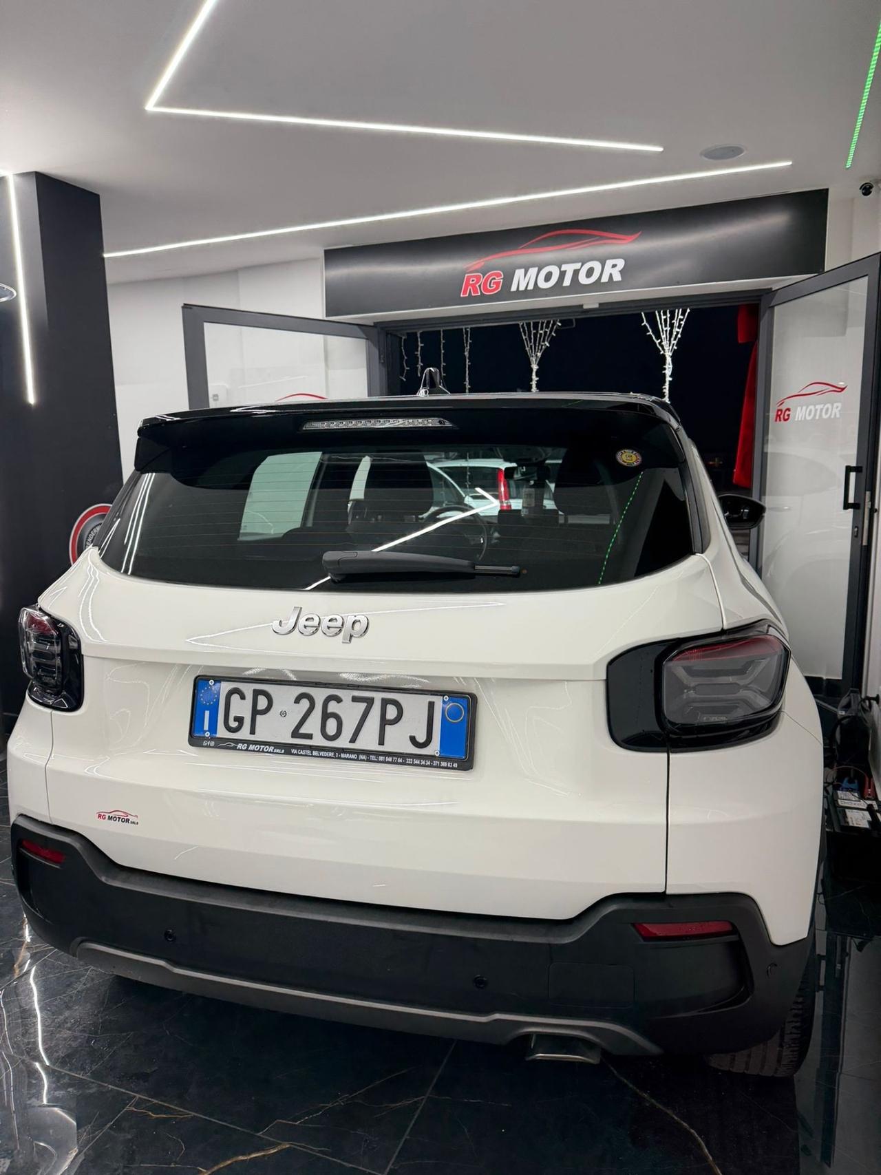 Jeep Avenger 1.2 Turbo 100 CV Summit