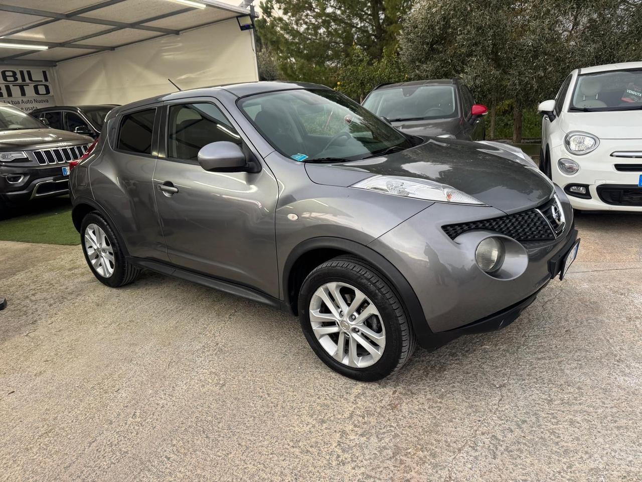Nissan Juke 1.5 dCi Tekna