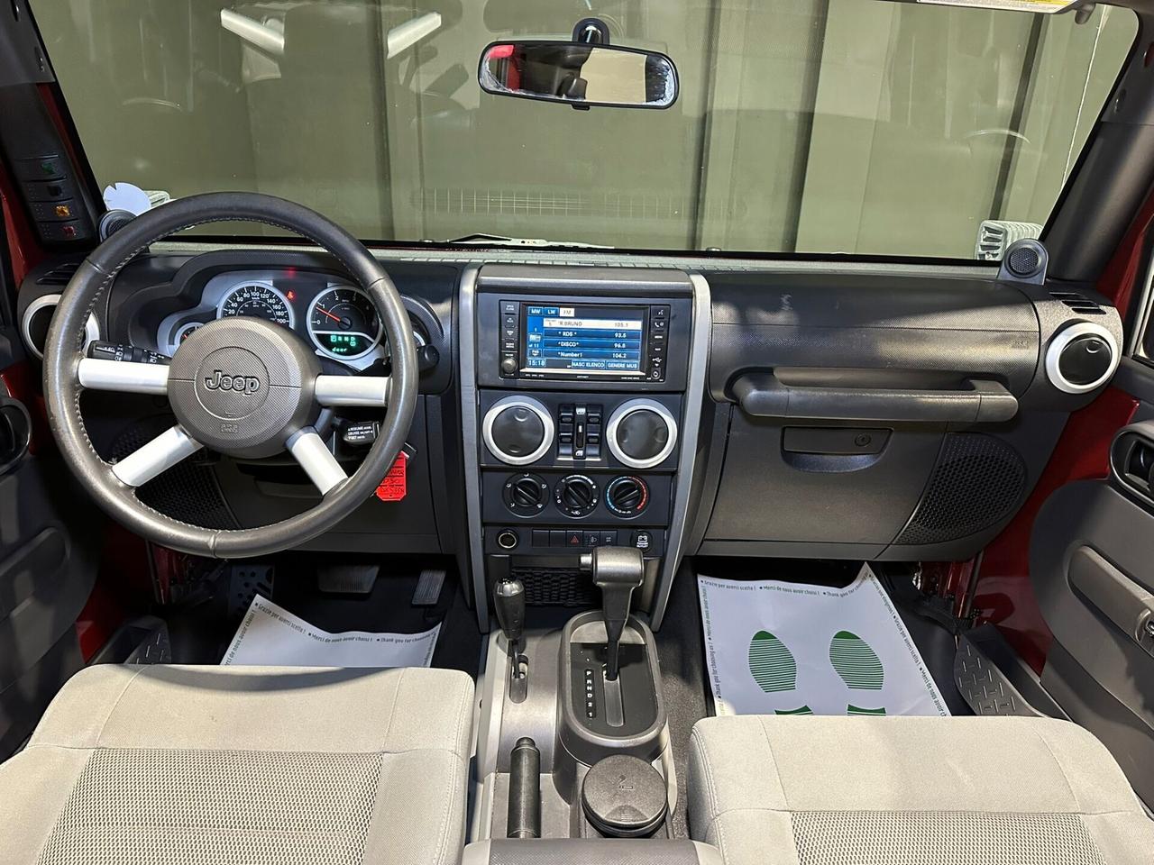 Jeep Wrangler 2.8 CRD Sahara Auto DPF UNLIMITED ROCK’S