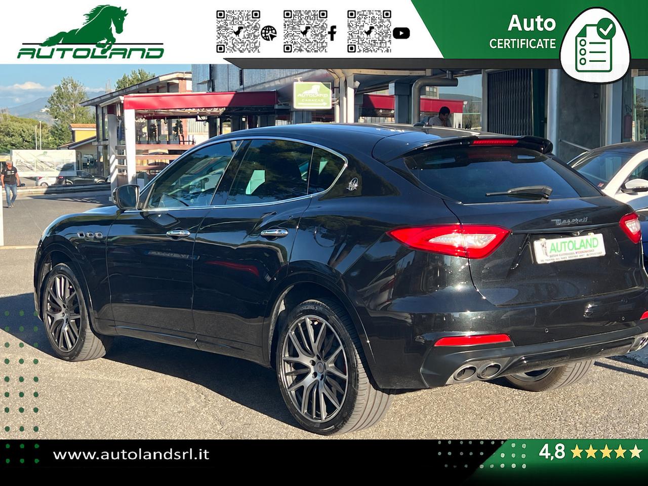 Maserati Levante 3.0 V6 Diesel 275 CV GranSport