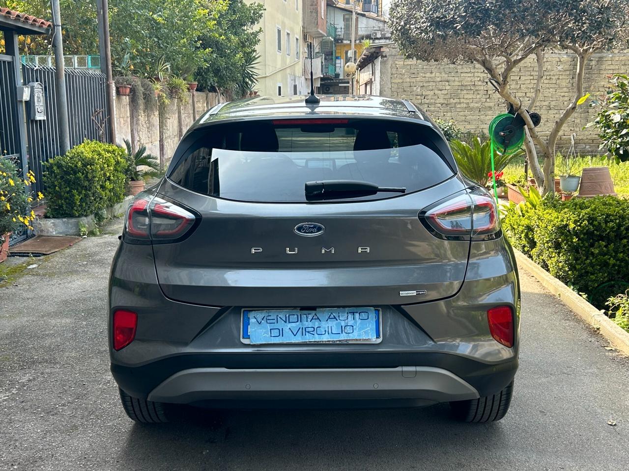 Ford Puma 1.0 EcoBoost Hybrid 125 CV S&S Titanium