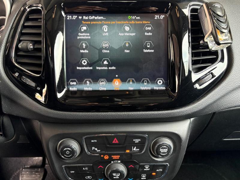 Jeep Compass 2.0 mjt Limited 4wd 140cv auto my19