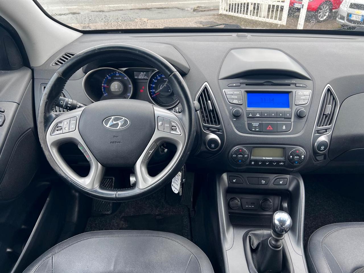 Hyundai iX35 1.7 CRDi 2WD Xpossible