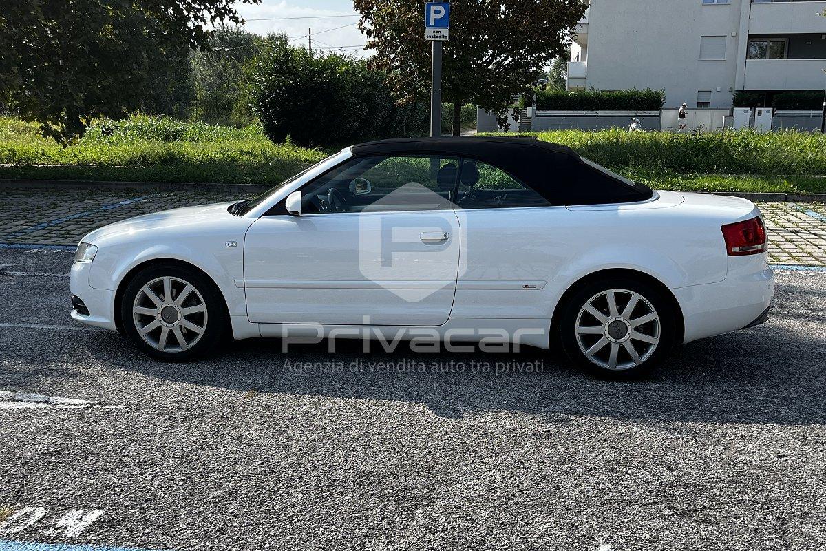 AUDI A4 Cabriolet 2.0 TDI F.AP. Top plus