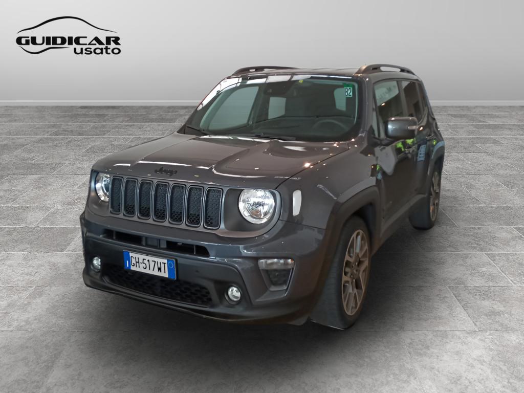 JEEP Renegade 2019 - Renegade 1.5 turbo t4 mhev S 2wd 130cv dct