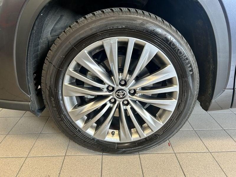 Toyota Highlander Highlander 2.5H AWD-i E-CVT Lounge