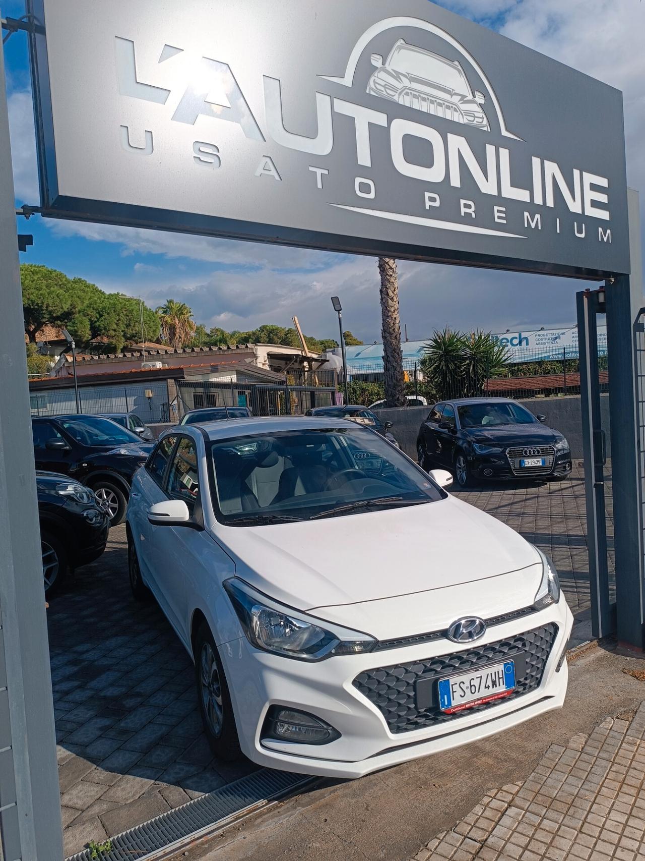 Hyundai i20 1.2 2018 Unico proprietario