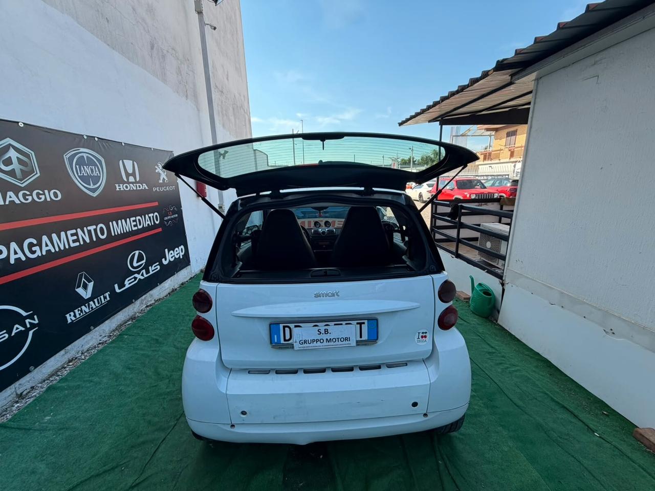 Smart ForTwo 2009 1.0 coupé passion LEGGI TUTTO!