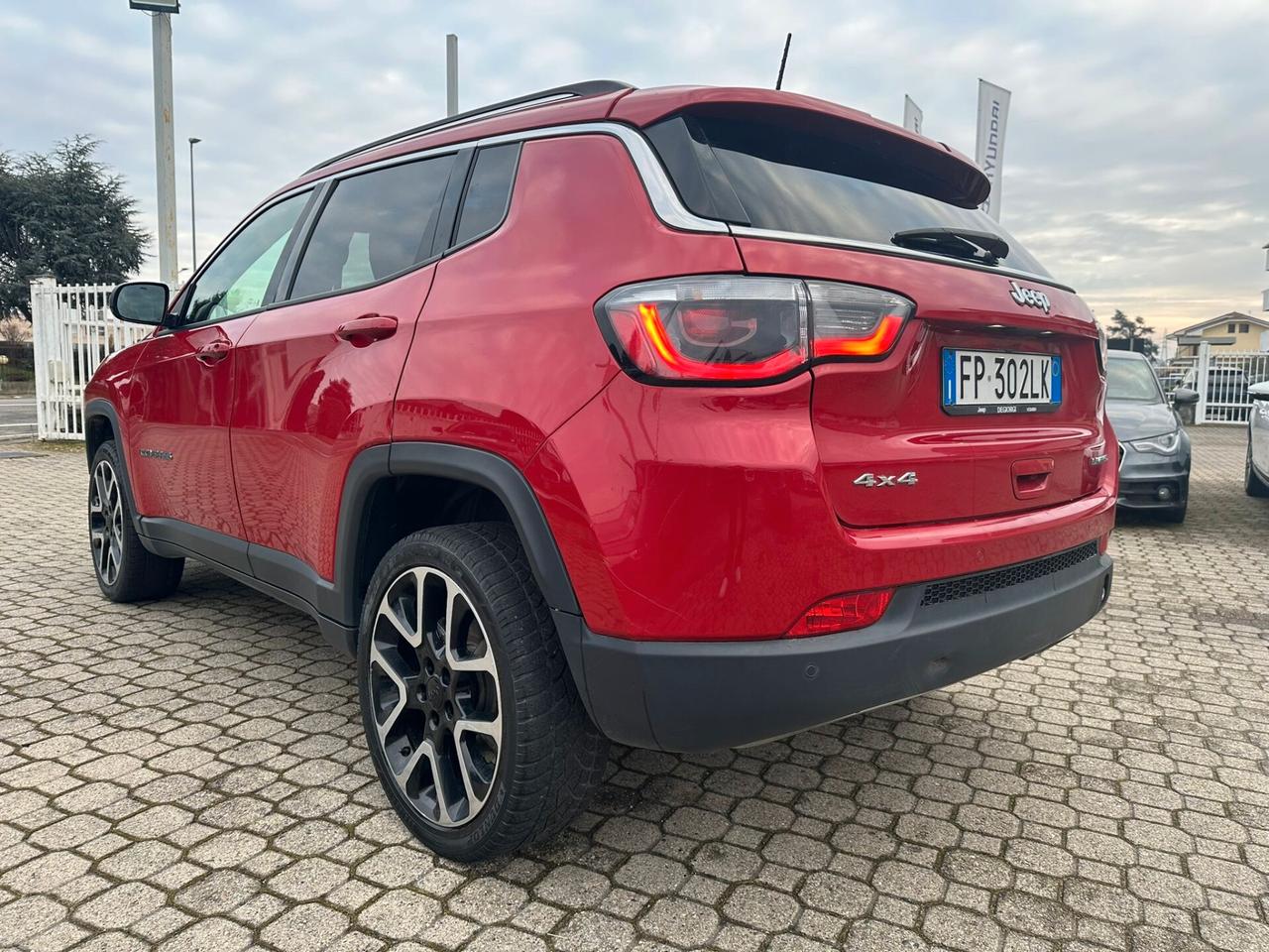 Jeep Compass 2.0 Multijet II aut. 4WD Limited