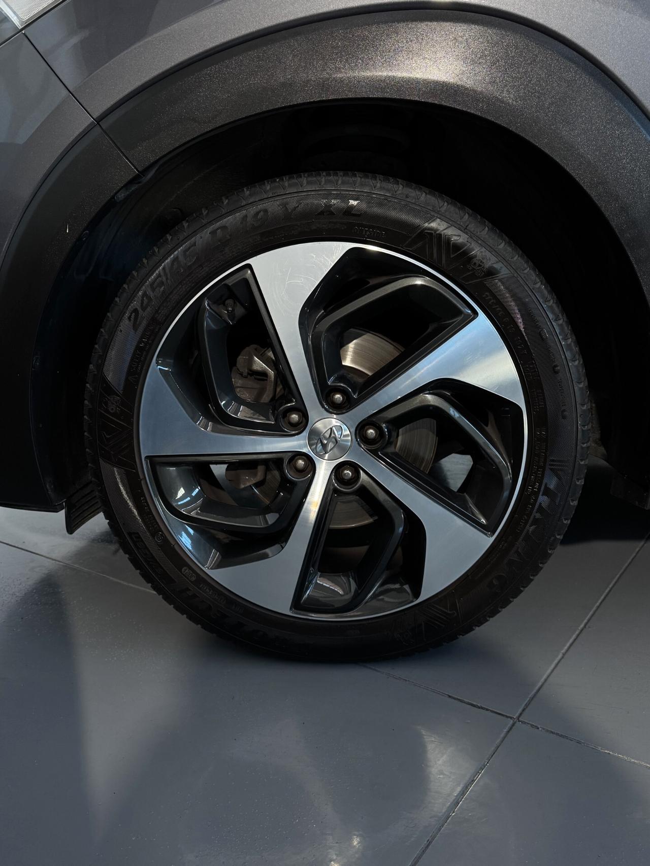 Hyundai TUCSON 1.7 CRDI 141cv Automatica TettoApribile Navi Pelle