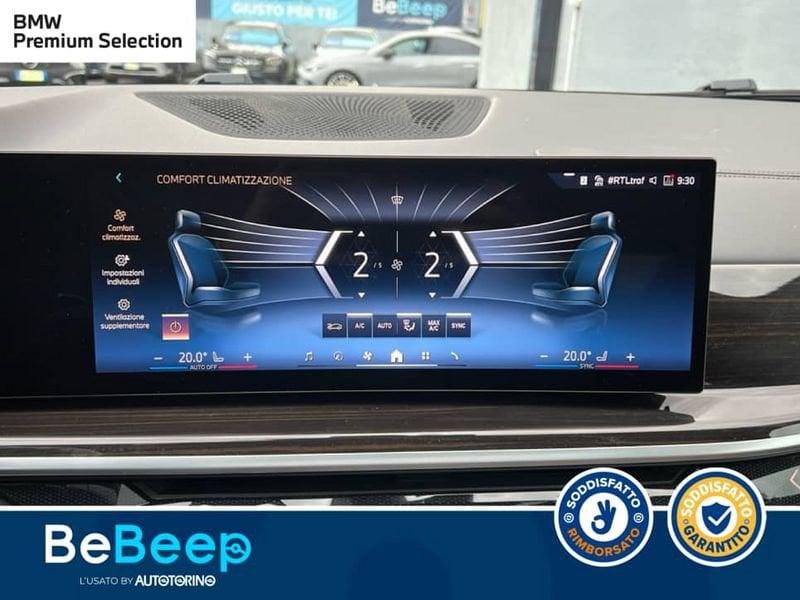 BMW X5 XDRIVE30D MSPORT PRO AUTO