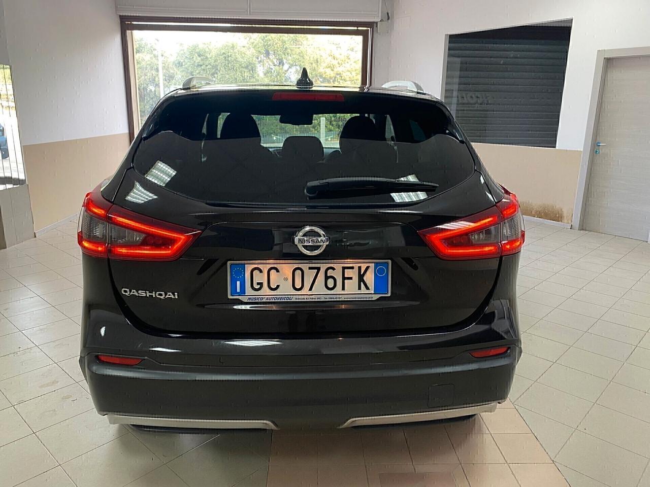 Nissan Qashqai 1.7 dCi 150 CV N-Connecta