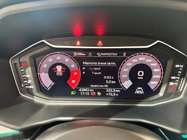 Audi A1 SPB 25 TFSI Identity Black