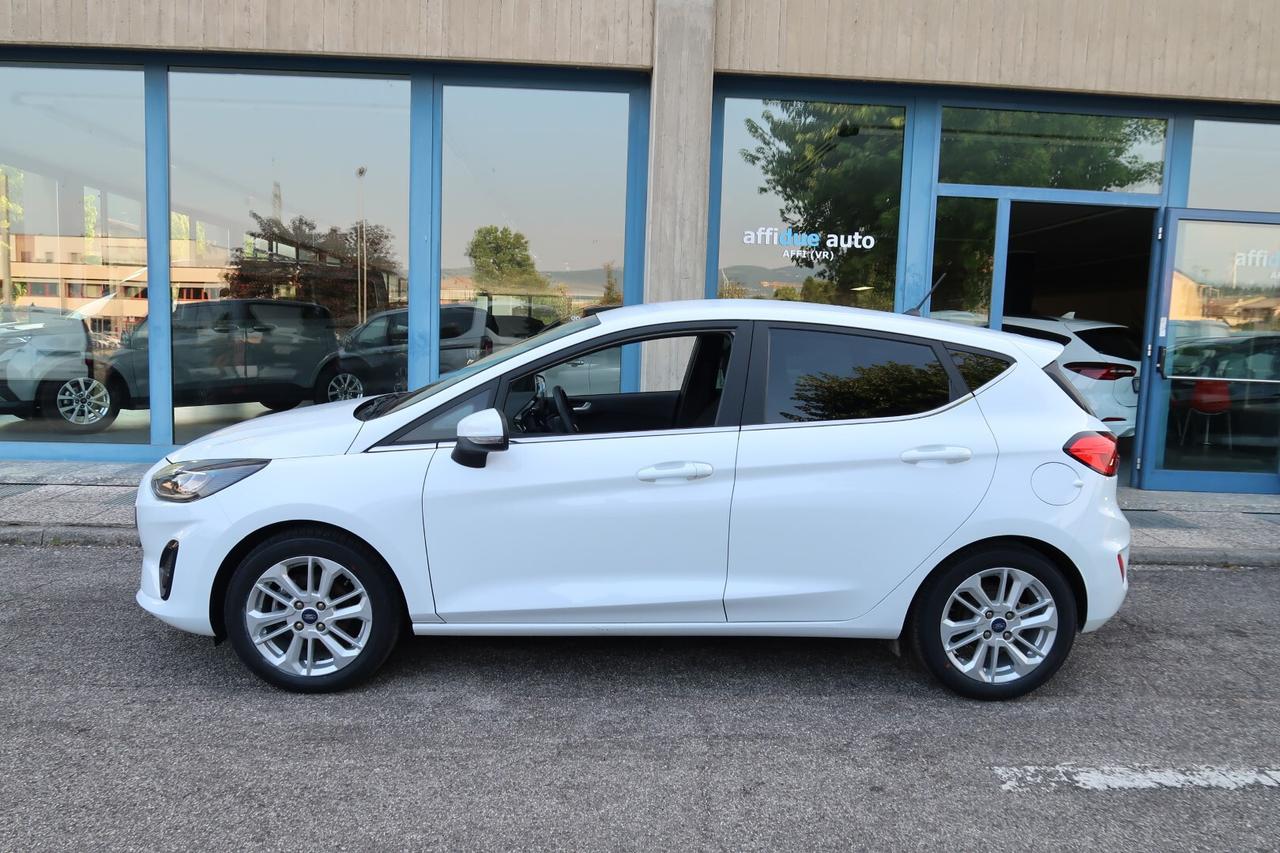 Ford Fiesta 1.0 Ecoboost Hybrid 125 CV 5 porte Titanium