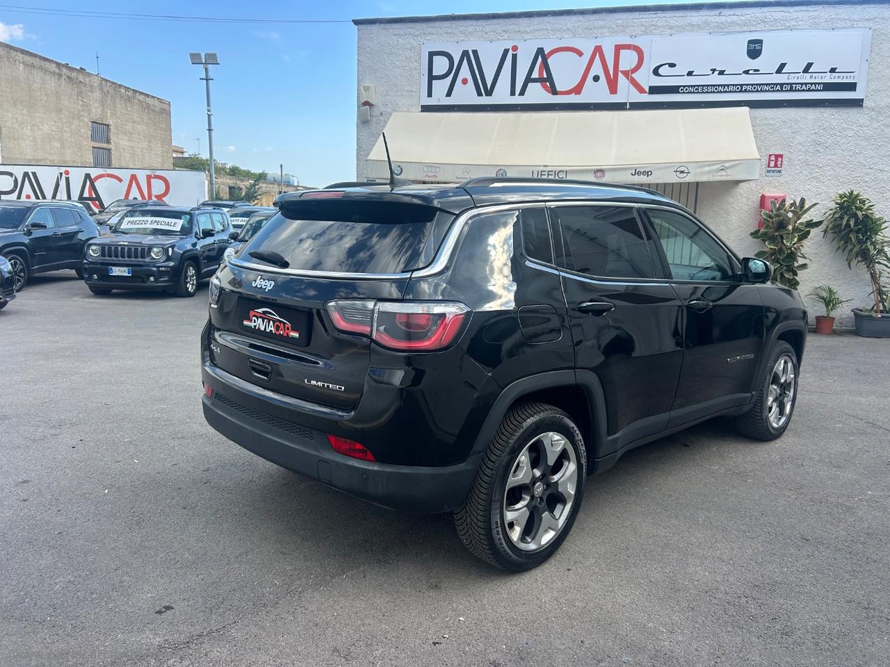 JEEP Compass 2.0 Mjt II aut. 4WD Limited