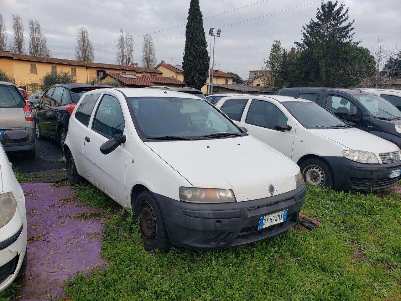 PACCHETTO 3 FIAT PUNTO VAN